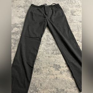 Calvin Kline straight leg draw string pants